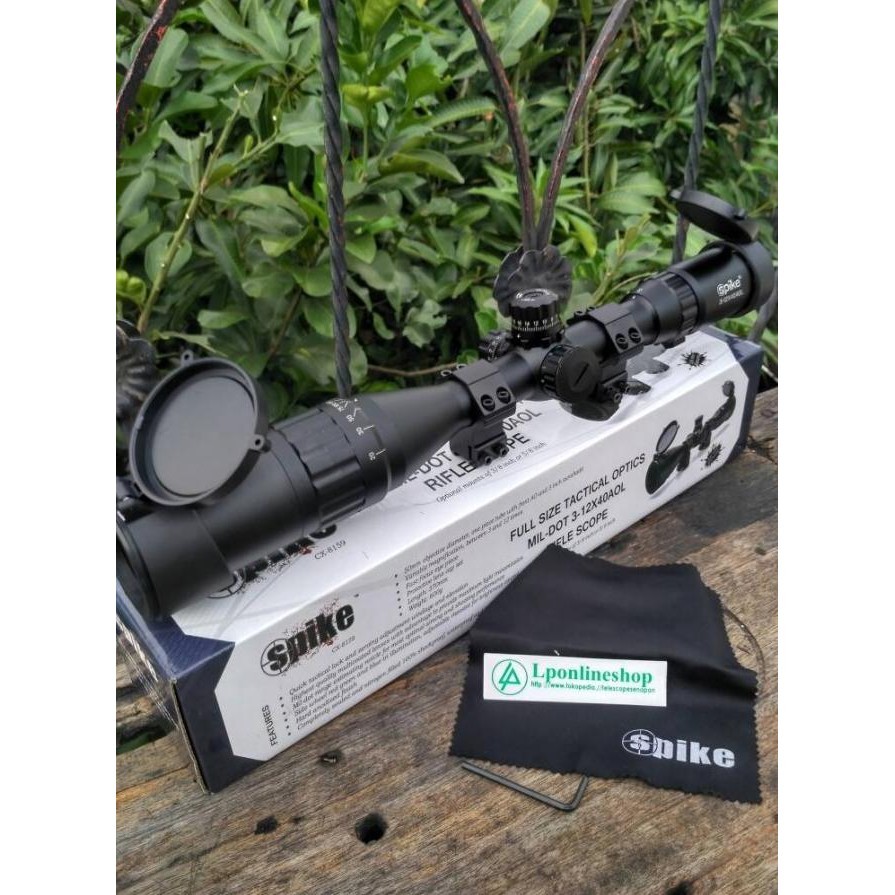 Teleskop Spike 3-12X40 Aol