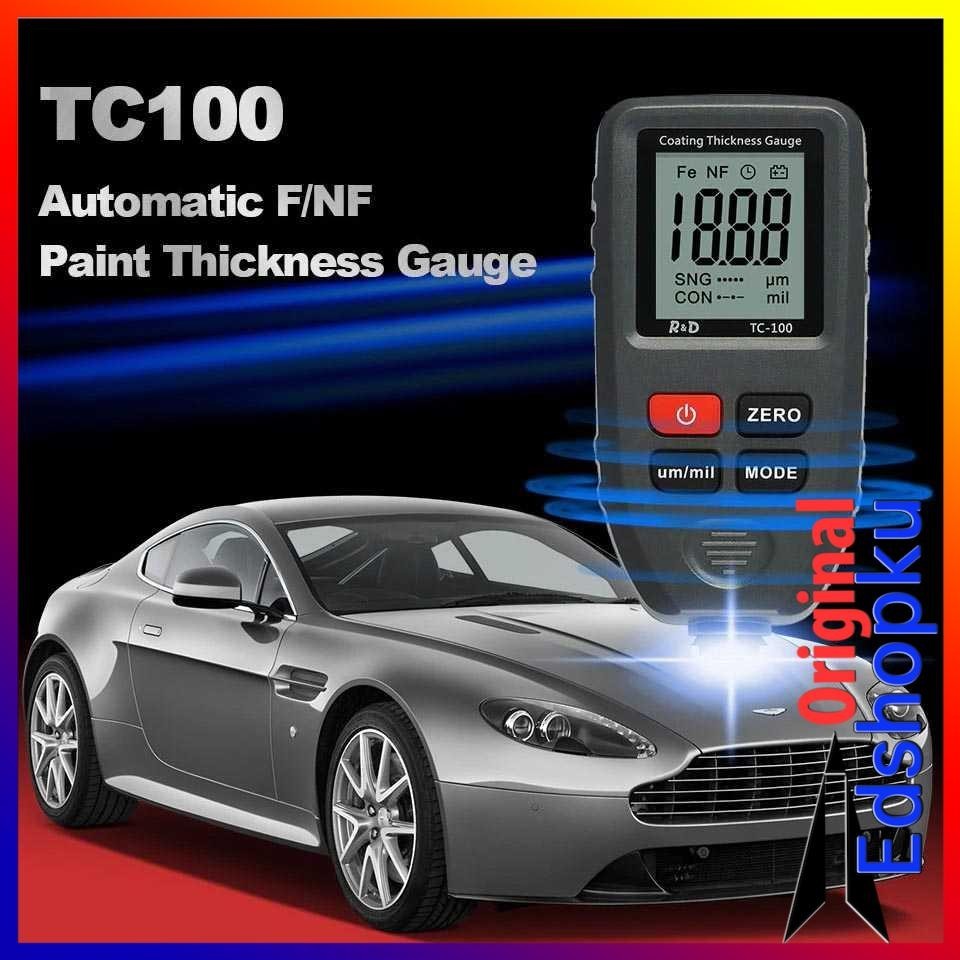 

Alat Cek Ukur Tebal Cat Mobil Toko Cat Pabrik Bengkel Car Automotive Coating Thick Gauge 0.1 um/0-1300 Bangunan Analisis