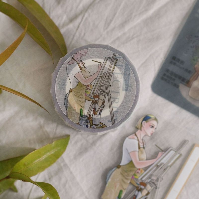 

Loi Design - ELECTRIFY - 5cm Clear (Glossy) PET Tape (FULL ROLL)