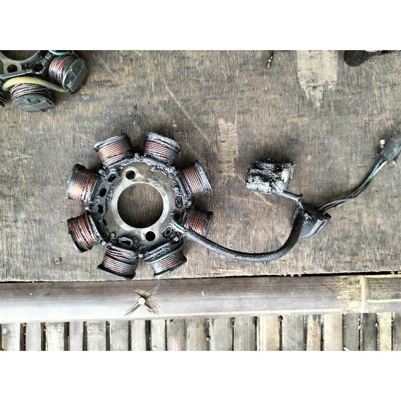 sepul motor Honda karisma copotan motor