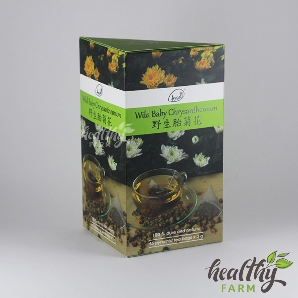 

tab Wild Baby Chrysanthemum Pyramid Ansell / Teh Bunga Kuncup Baby Krisan