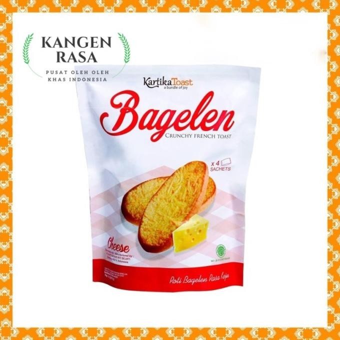 

Terbaru Bagelen Cheese Kartika Sari Toast Bandung - 78 Gr Terbaik