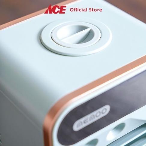 ASR Ace Memoo Air Cooler Mini 200 ml Ice Conditioner Pendingin Ruangan Penyejuk Udara Kipas Angin Ev