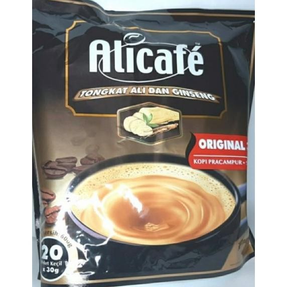 

(PRODUK) Alicafe tongkat Ali ginseng 5in1 TERLARIS
