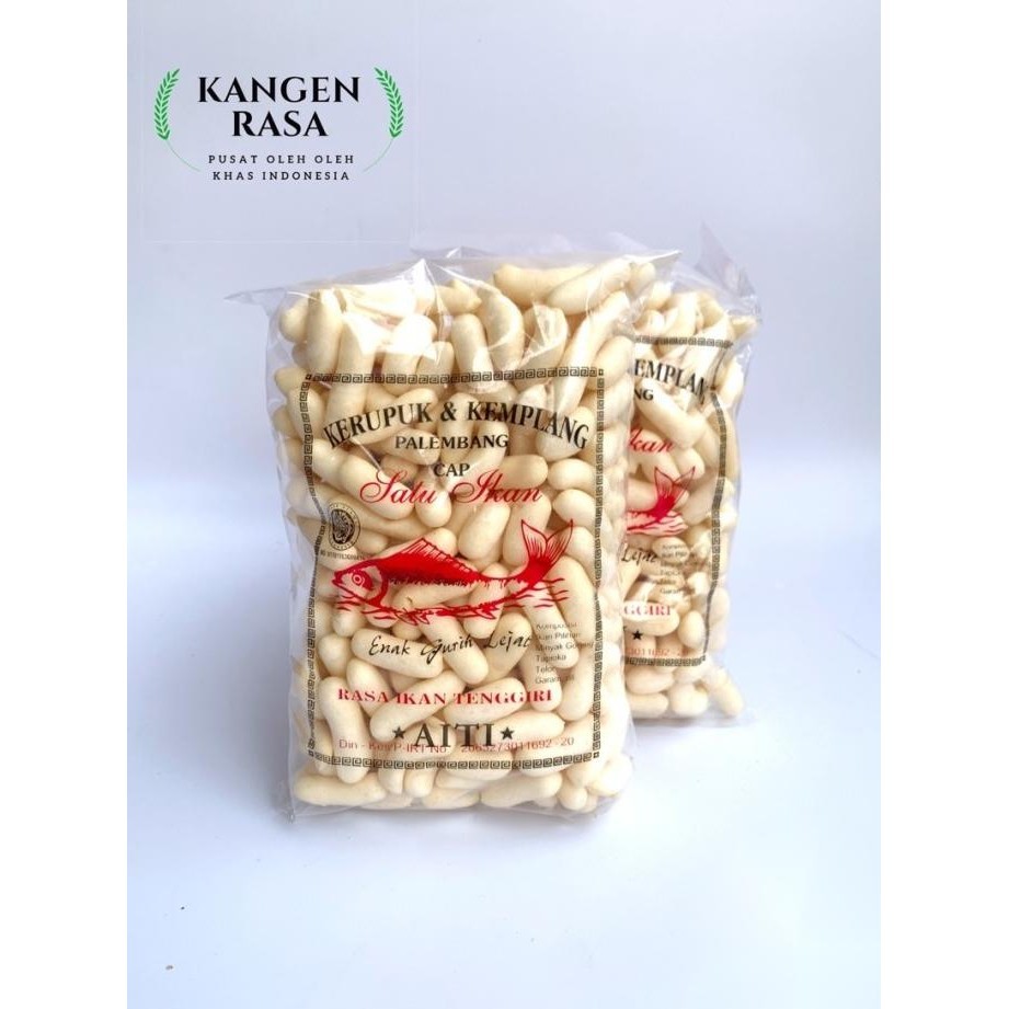 

Ready Kerupuk Pilus Ikan Palembang Cap Satu Ikan Terbaik