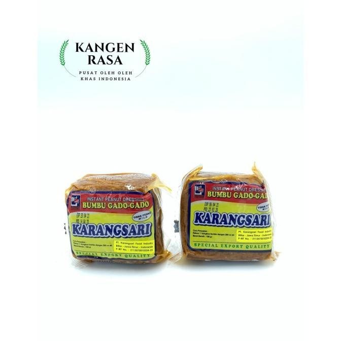 

Bumbu Gado Gado Karangsari Limited Edition