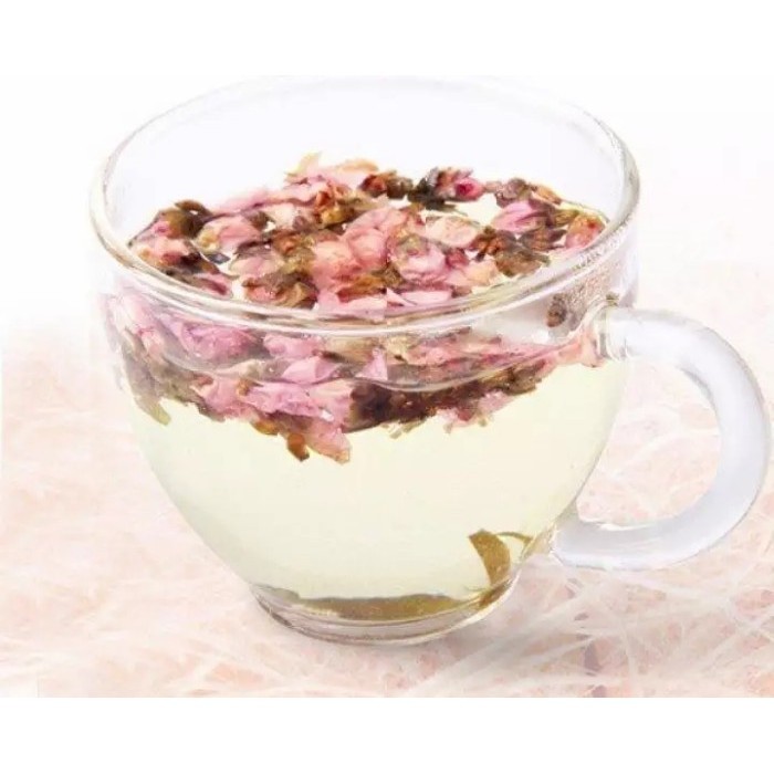 

Ersya - Peach Blossom Tea Flower Teh Bunga Persik Pink Artisan Premium Tisane