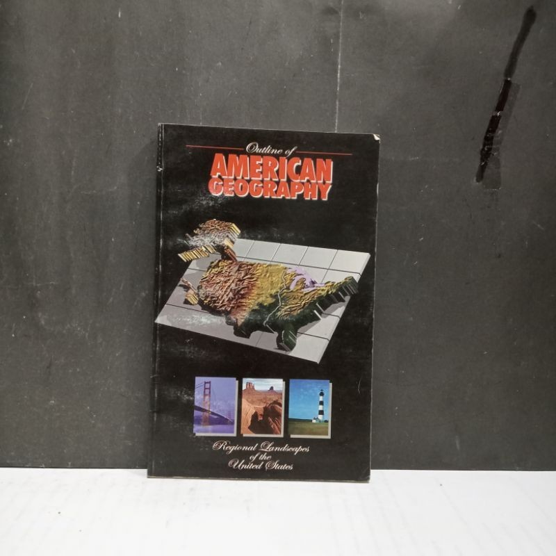 

Buku Outline Of American Goegraphy - John Florin