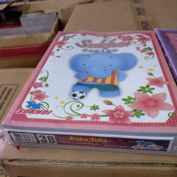 

Berkualitas Buku Tulis Sukhoi 38 Lembar (Perpak) Berkualitas