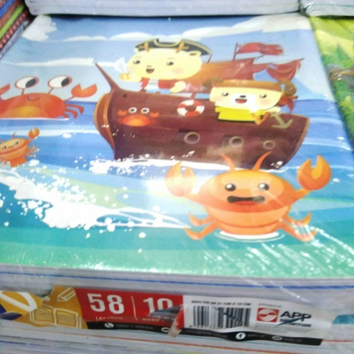 

Murah Buku Tulis Sidu 58 Lembar 1 Pak Isi 10 Buku Promo