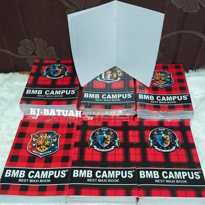 

Mantap Buku Tulis Bmb Campus 36 Lembar Isi 5 Pcs/Buku Tulis Bmb Campus Murah