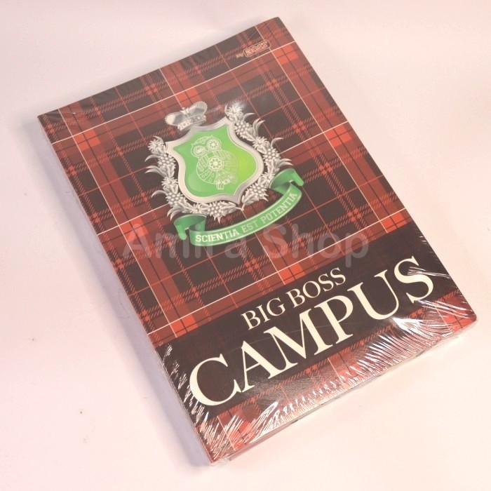 

Aman Buku Tulis Bigboss Campus - 36 Lembar Isi 10Pcs Sale!!!