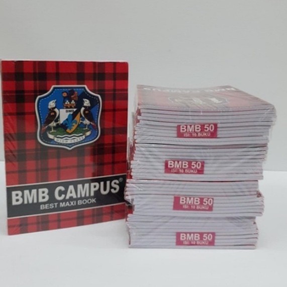 

Jualan Buku Tulis Boxy/Buku Tulis Campus/Buku Boxy Bmb/Buku Maxi 50 Lembar Diskon