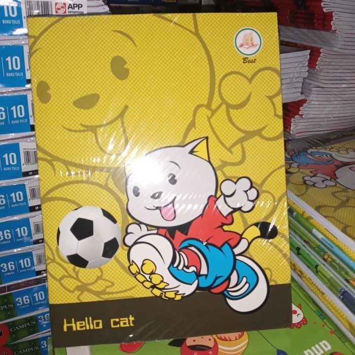 

Cantik Buku Tulis 38 Lembar/Buku Aa 38 Lembar/Buku Tulis Aa Trendi