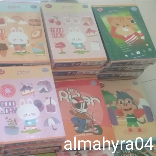

Cantik Buku Sidu Isi 38 Lembar 1 Pack Promo