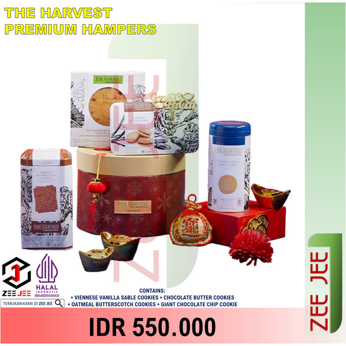 THE HARVEST PREMIUM HAMPERS - PRECIOUS