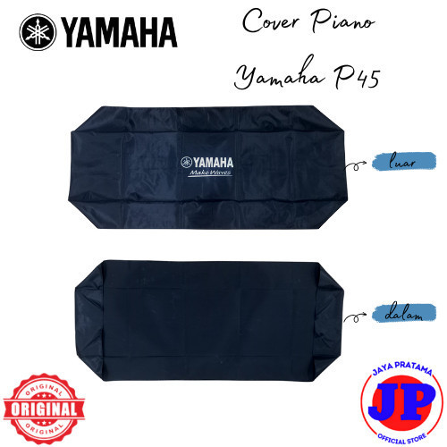 Cover Piano Keyboard Yamaha P45 Utup Anti Debu P-45