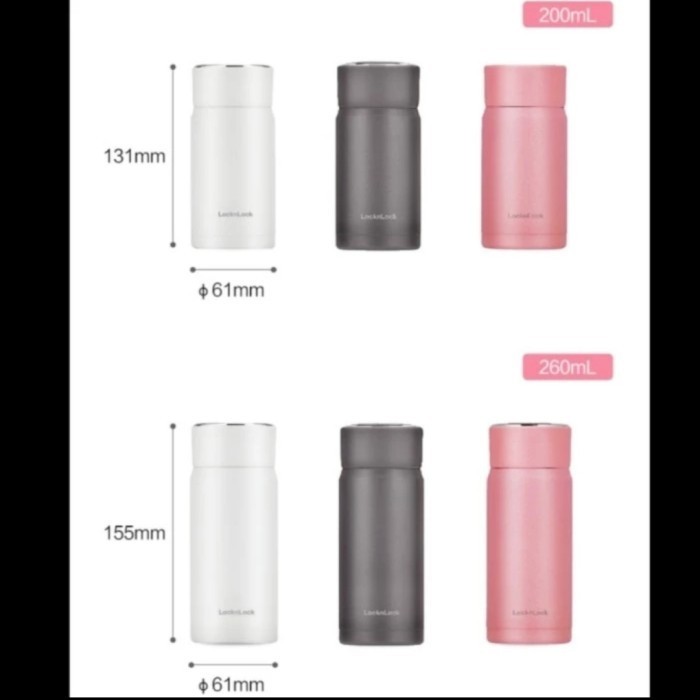 Lock N Lock Exclusive Point Screw Tumbler 200Ml