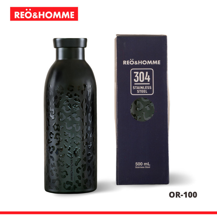 Reo&Homme Termos Stainless Motif Kekinian Rh-100 Insulated Tumbler
