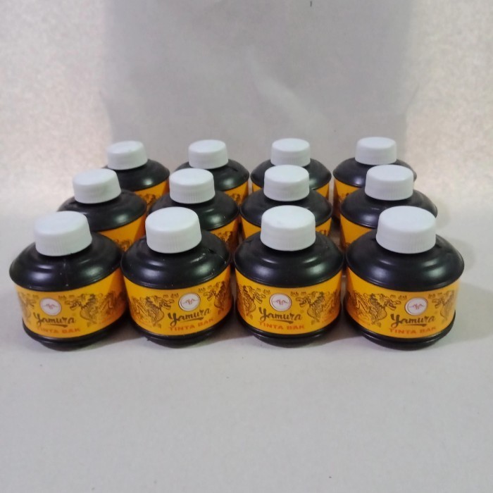 

Tinta Cina Cap Naga / Tinta Bak Yamura 233 Per Lusin JUAL