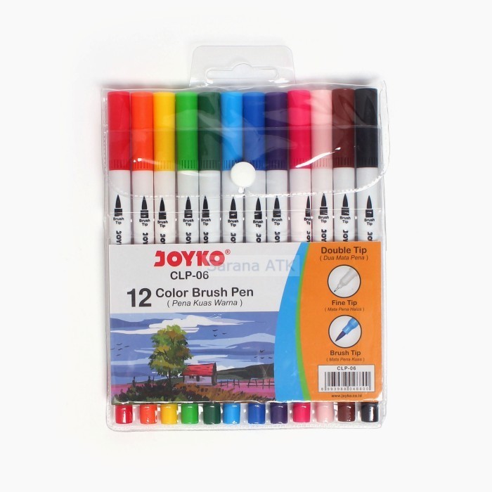 

JOYKO Color Brush CLP-06 - 1 SET JUAL