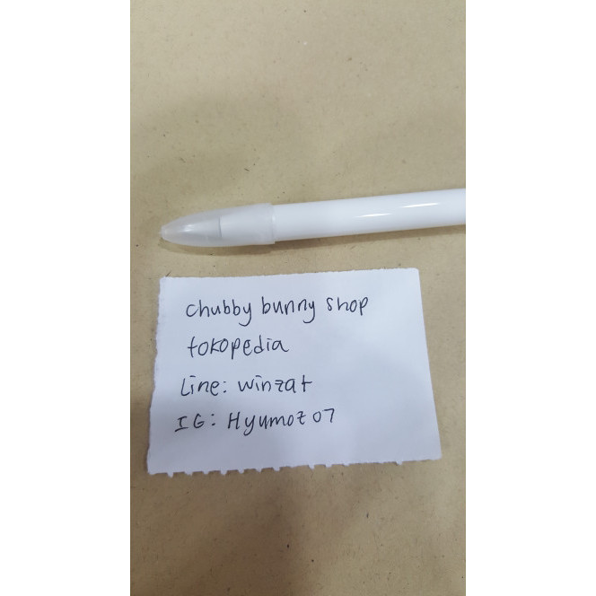 

Apple Pencil Tip Nib Protector READY STOCK TERMURAH