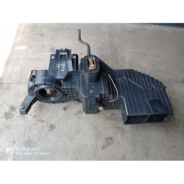 Evaporator Cooling Ac Set Rumah Motor Blower Ac Daihatsu Xenia 1.0 1000Cc Vvti Asli Copotan #