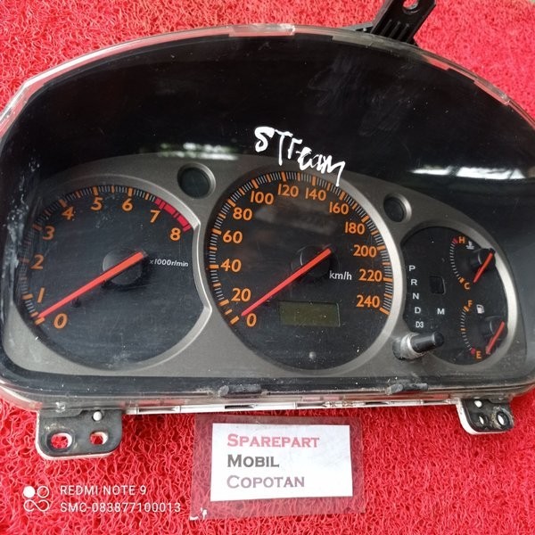Speedometer Honda Stream Matic #Termurah