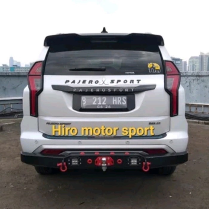 TOWING PAJERO SPORT 2021 2022 2023 RAPTOR