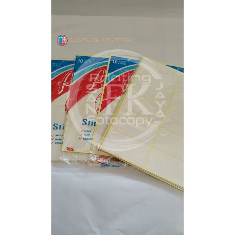

Label Kertas No 99, 121, 119, dan 112