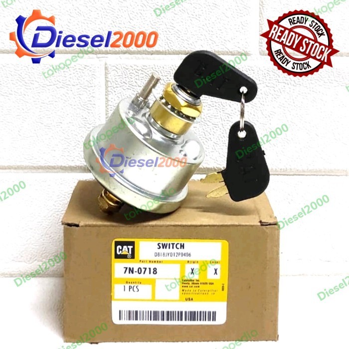 7N0718 7N-0718 KUNCI KONTAK DISCONNECT SWITCH D7G import
