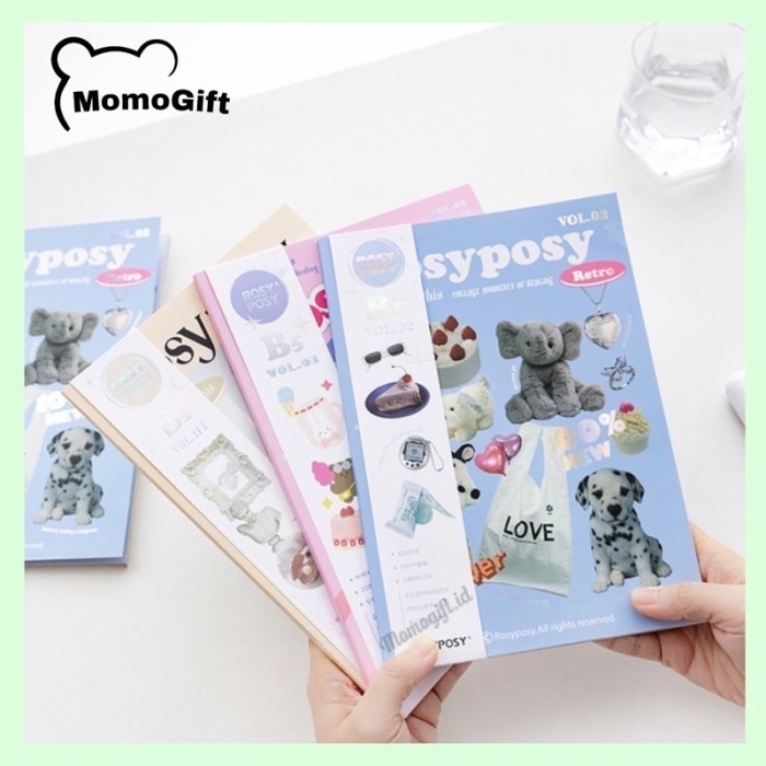 

Lucu Dijual Rosyposy Buku Isi Stiker Aesthetic 20 Lembar Gilaa!!!