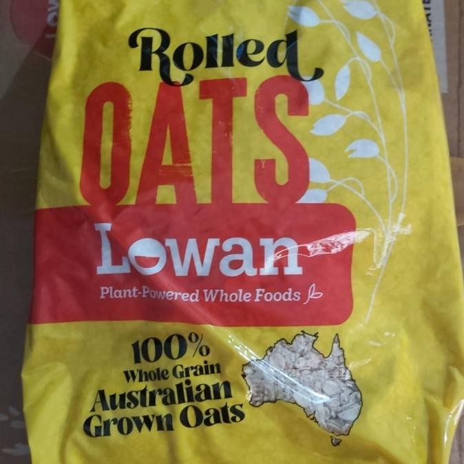 

Lowan whole grain rolled oat / rolled oats / cereal / singapore TB