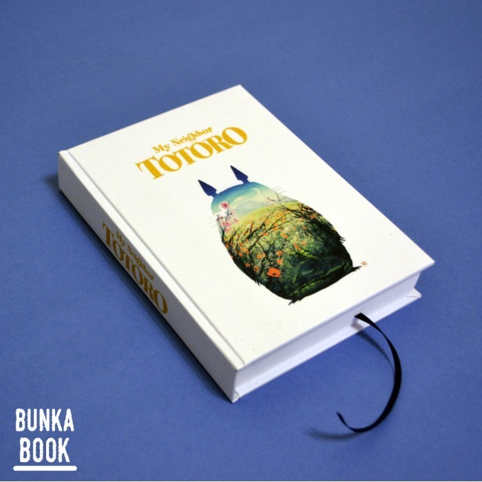 

Bagus Pocket Book Anime Totoro Hardcover Hemat