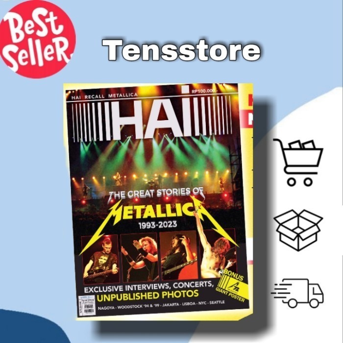 

majalah hai recall metallica