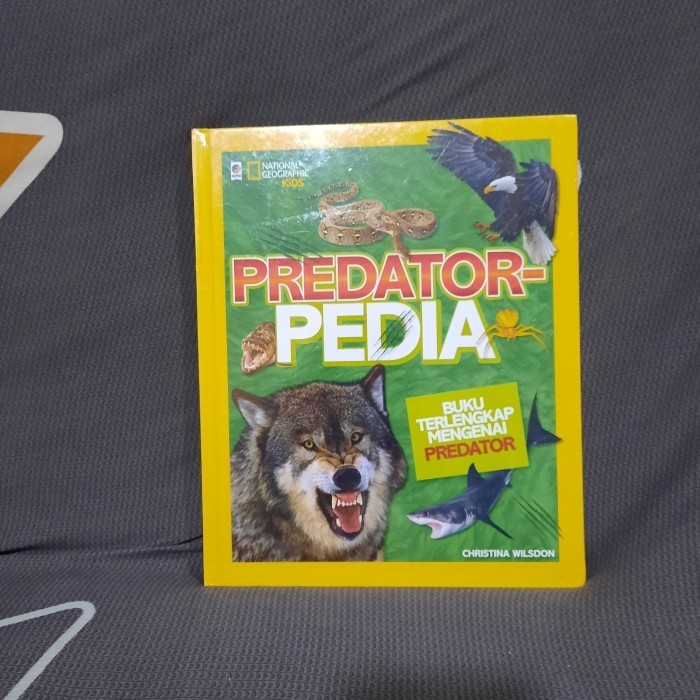 

Predatorpedia National Geographic Buku Majalah Ensiklopedia Edukasi