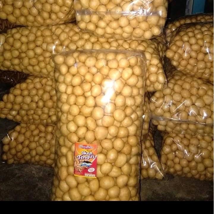 

Ikan Tengiri Bulat Kerupuk Ikan Tengiri Ball