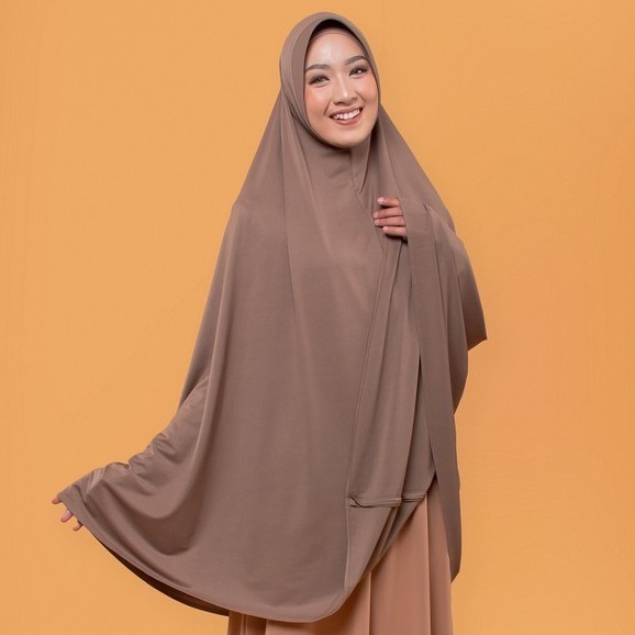 Promo Mega Sale 2.2 // Jilbab instan Syari Jumbo Elzatta Olina Izyan