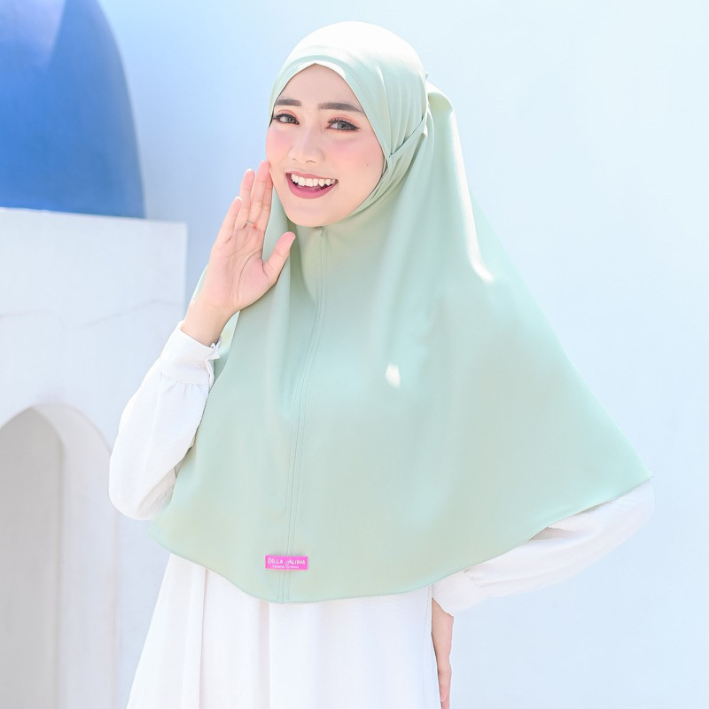 Promo Mega Sale 2.2 // Bella Alisha - Kerudung Bergo Karima