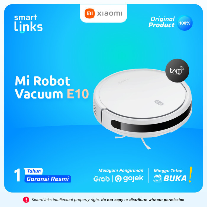 Xiaomi Robot Vacuum E10 / Xiaomi E10 Mi Robot Vacuum E10 Garansi Resmi