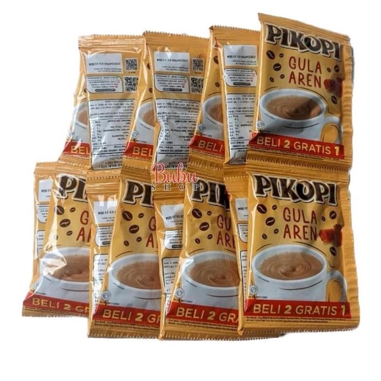 

kopi pikopi gula aren ( 15 sachet / renceng )