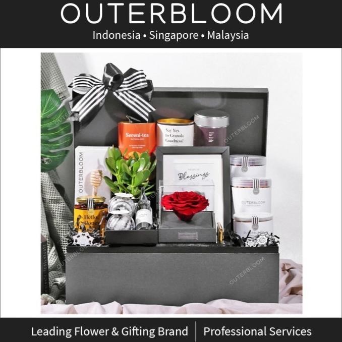 

Ready Stok Hampers Lebaran - Outerbloom Signature Ramadan Prestige Charahiro3