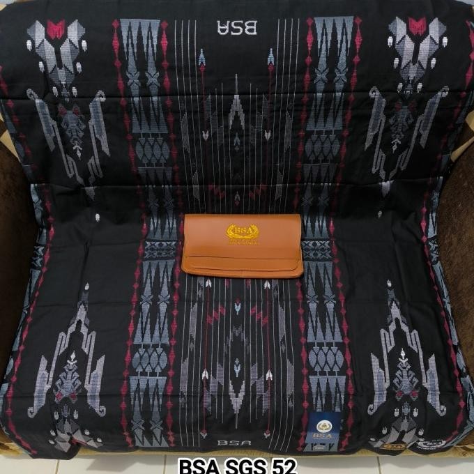 Sarung BSA motif SGS Full Songket