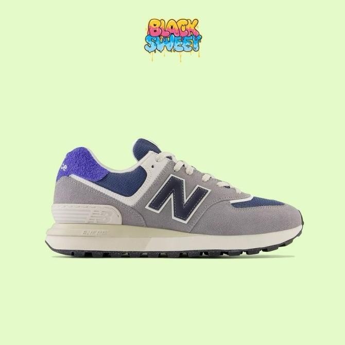 Sepatu Sneakers Pria 574 Legacy 'Grey Blue' (U574Lgfg) Mikiokatsu54