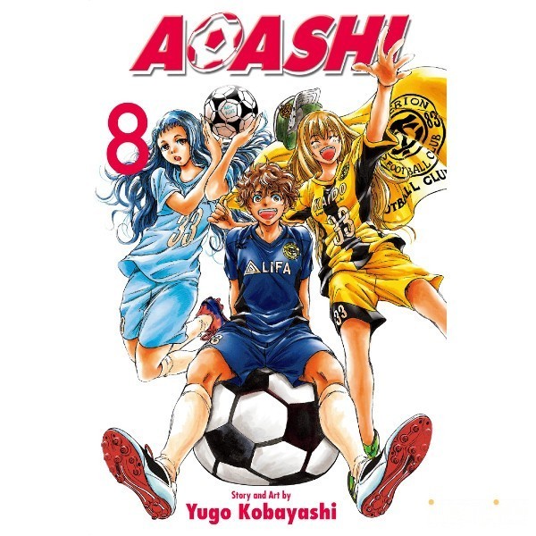 English Comic - Ao Ashi Vol. 8