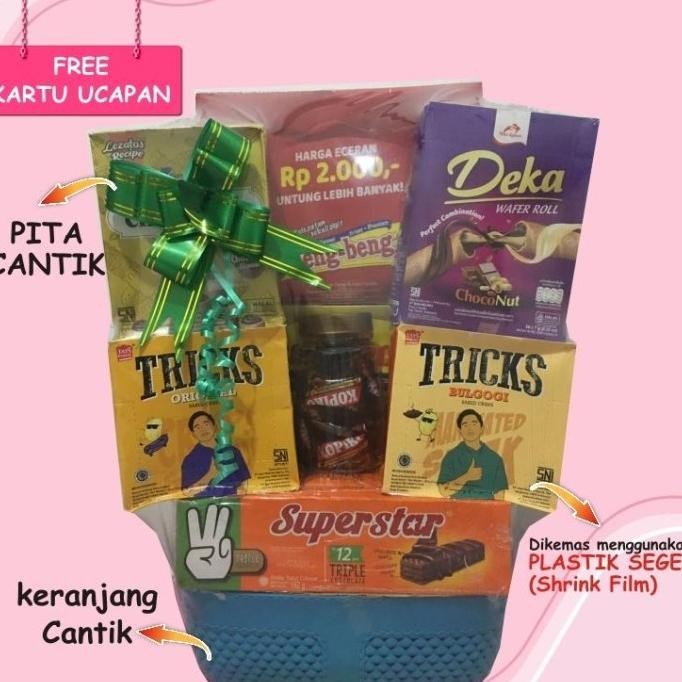 

(Kode-B) Parcel Lebaran Idul Fitri Hari Raya Natal Imlek Pindahan Charahiro3
