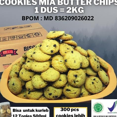 

Promo butter chips kue/cookies kiloan /lebaran /murah di jakarta