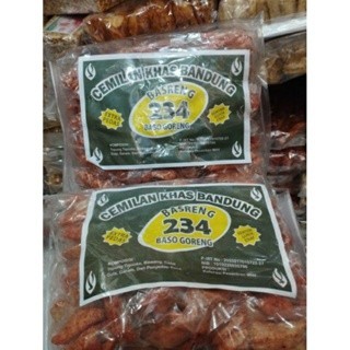 

Basreng 234 Cemilan Khas Bandung 1 Pack isi 20 bungkus
