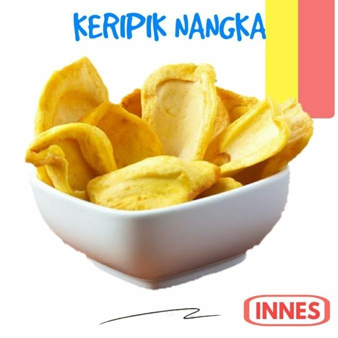 

KERIPIK NANGKA / KRIPIK BUAH NANGKA / JACKFRUIT CHIPS