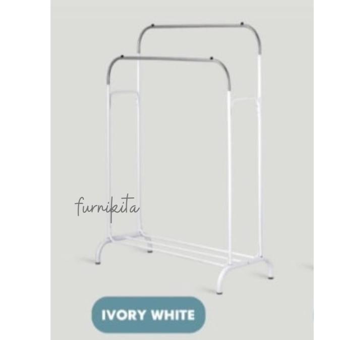 Tkr -915 Rak Baju Gantungan Baju Stand Hanger Stainless Steel Castok Charayuko1